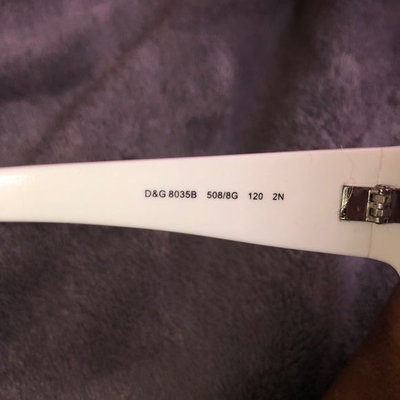 ❗️SOLD❗️Authentic Dolce and Gabbana Sunglasses - Picture 4 of 4